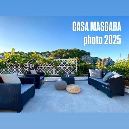 Casa Masgaba Villa Capri Bagian luar foto