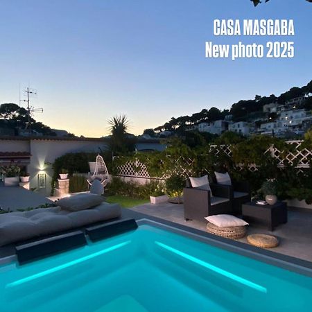 Casa Masgaba Villa Capri Bagian luar foto