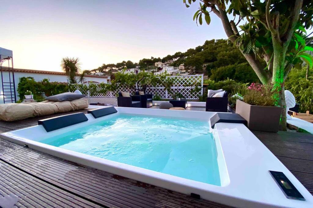 Casa Masgaba Villa Capri Bagian luar foto