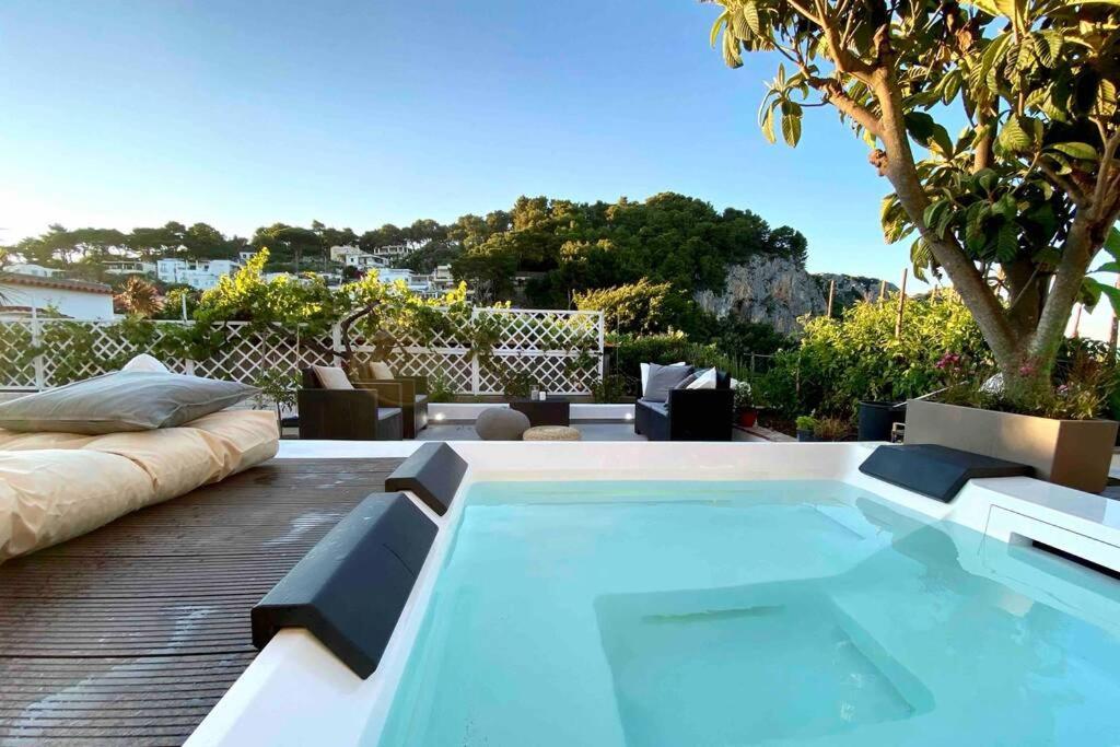 Casa Masgaba Villa Capri Bagian luar foto
