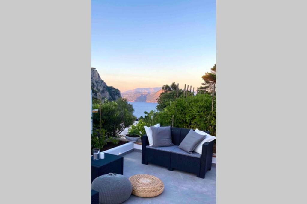 Casa Masgaba Villa Capri Bagian luar foto
