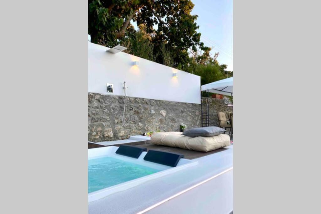 Casa Masgaba Villa Capri Bagian luar foto