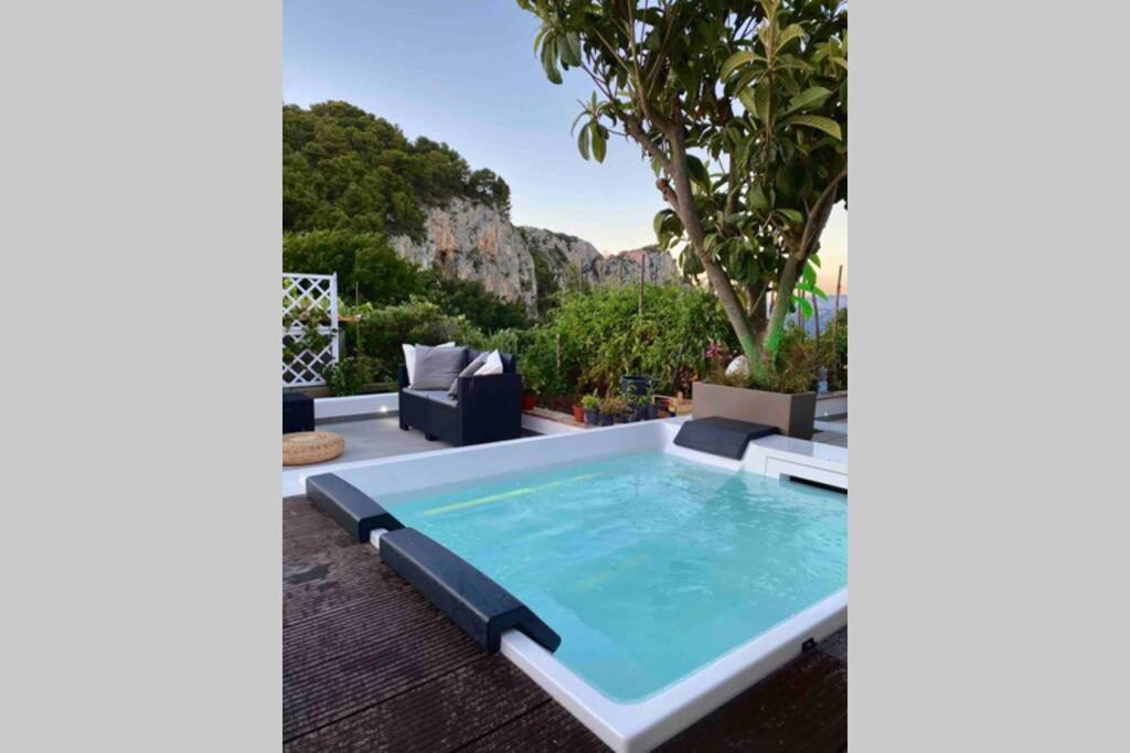 Casa Masgaba Villa Capri Bagian luar foto