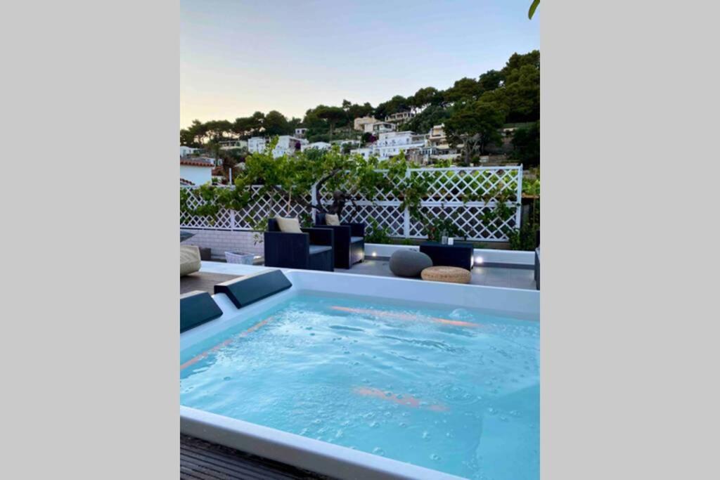 Casa Masgaba Villa Capri Bagian luar foto