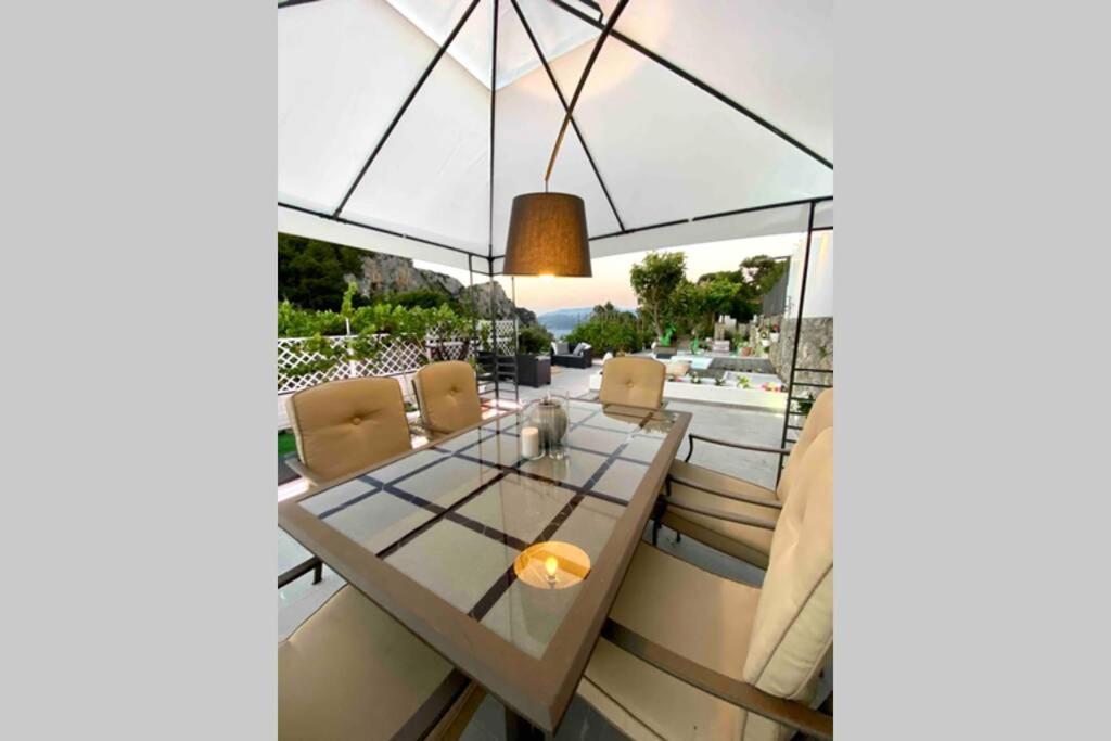 Casa Masgaba Villa Capri Bagian luar foto