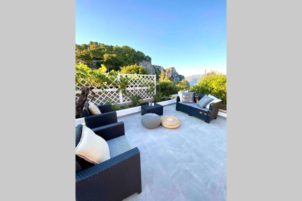 Casa Masgaba Villa Capri Bagian luar foto