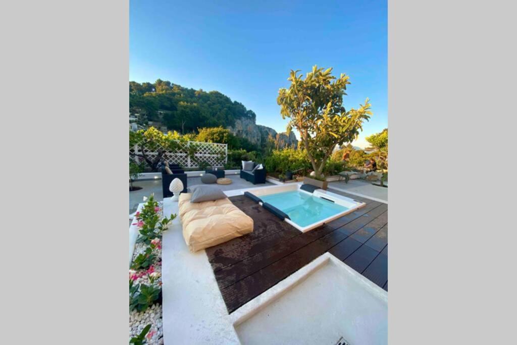 Casa Masgaba Villa Capri Bagian luar foto