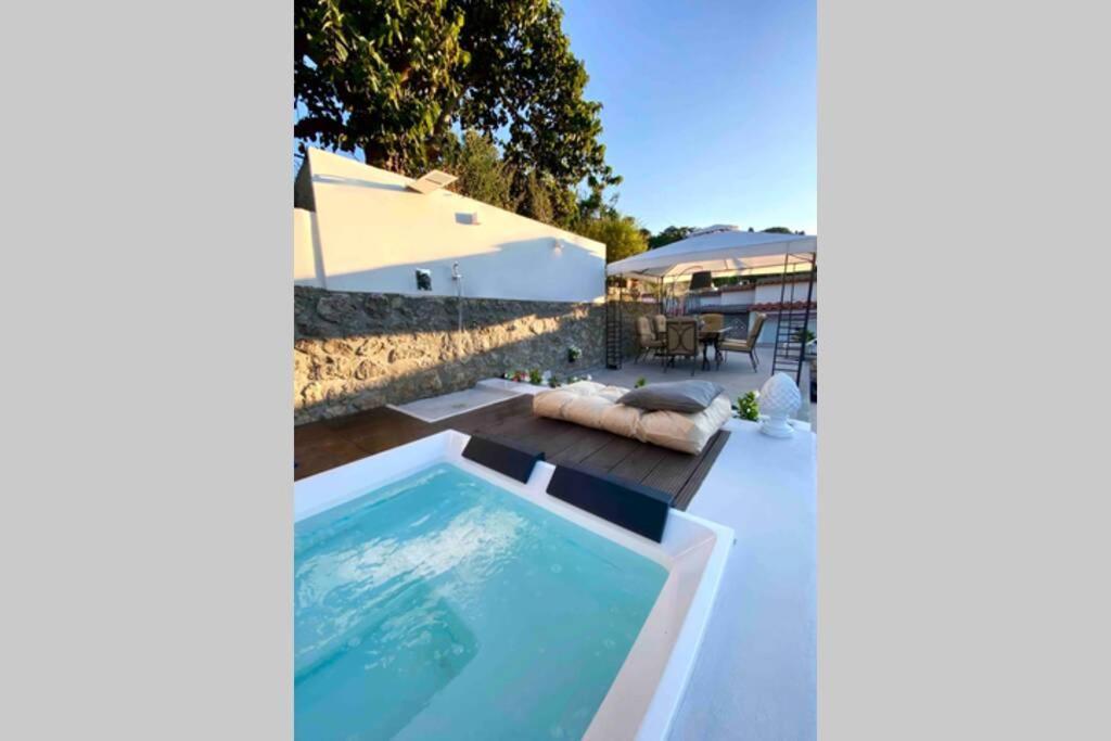Casa Masgaba Villa Capri Bagian luar foto