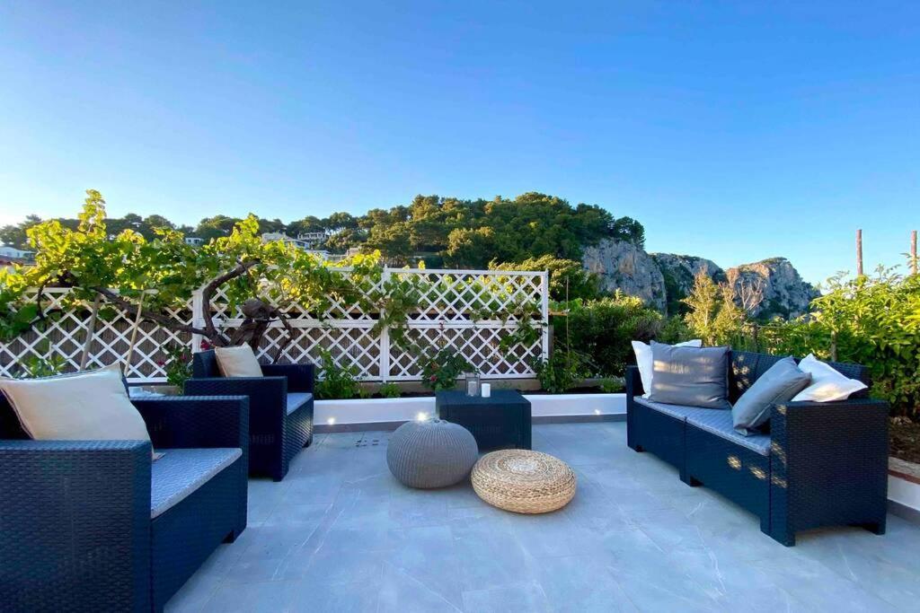 Casa Masgaba Villa Capri Bagian luar foto