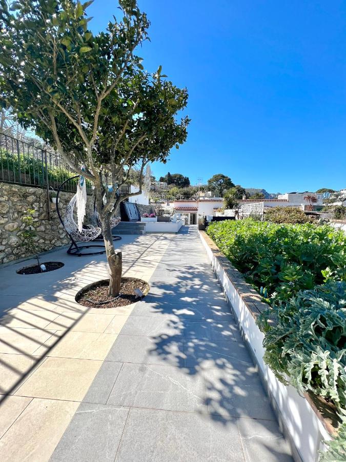Casa Masgaba Villa Capri Bagian luar foto