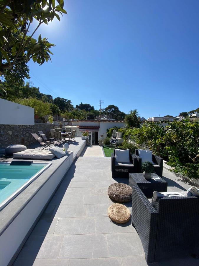 Casa Masgaba Villa Capri Bagian luar foto