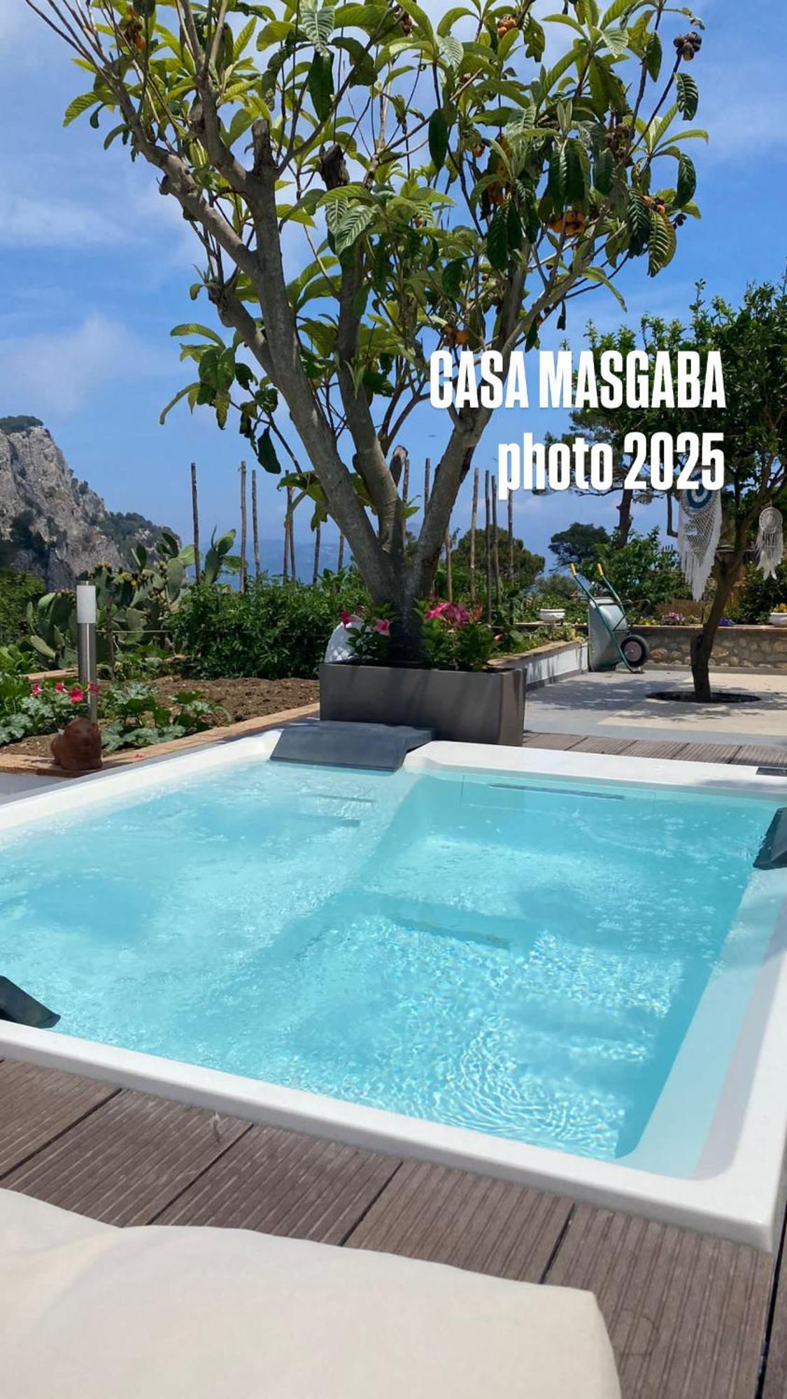 Casa Masgaba Villa Capri Bagian luar foto