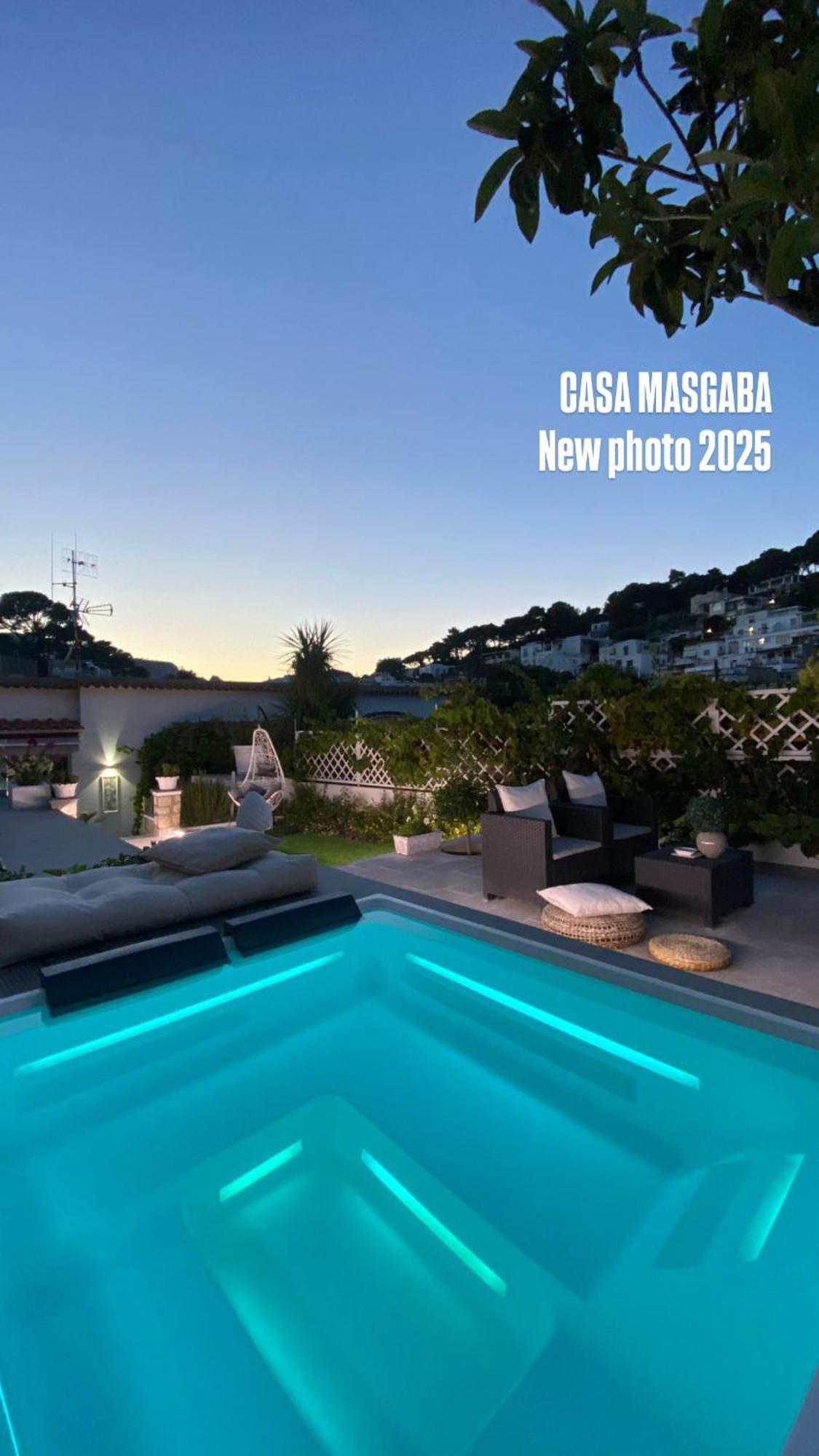 Casa Masgaba Villa Capri Bagian luar foto