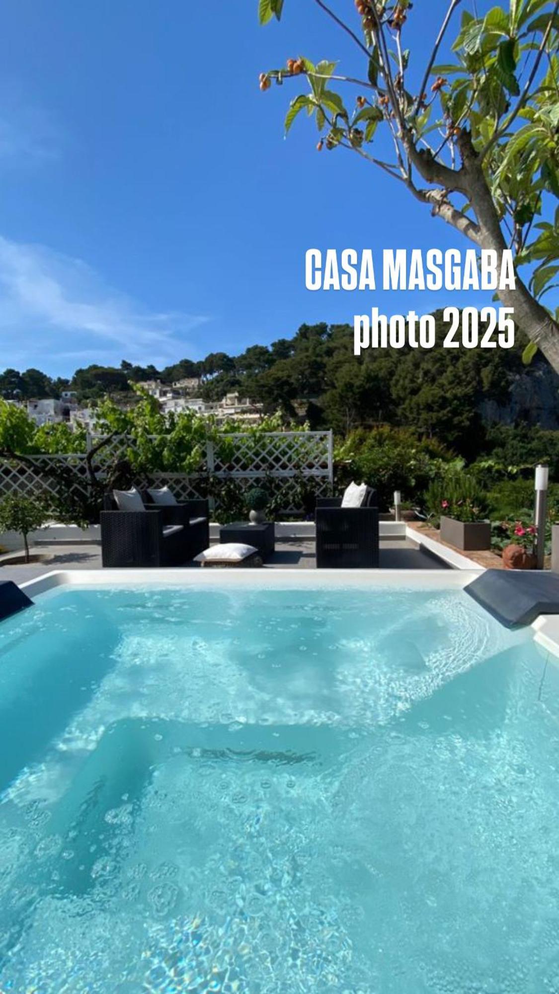Casa Masgaba Villa Capri Bagian luar foto