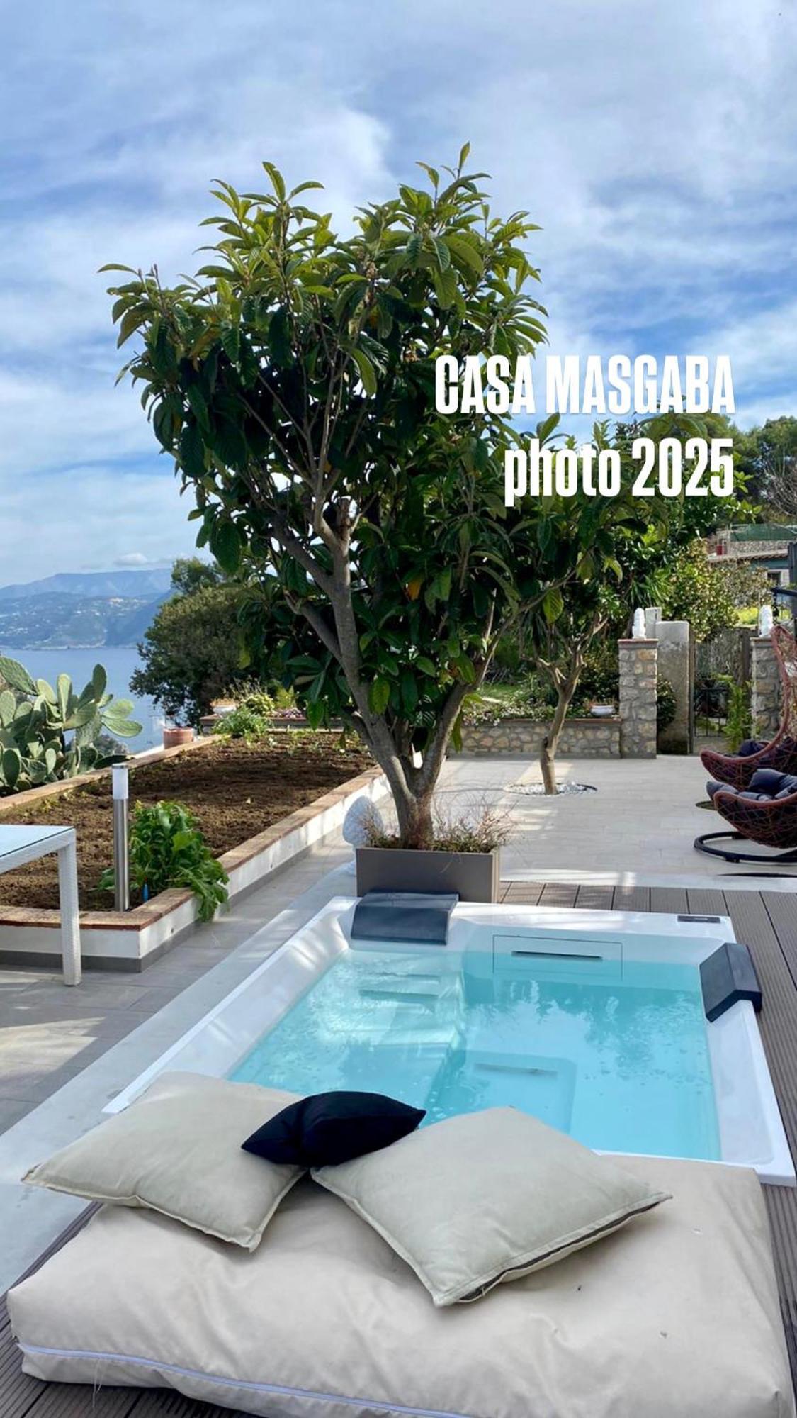 Casa Masgaba Villa Capri Bagian luar foto